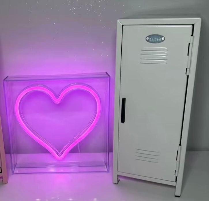Mini locker filled with goodies