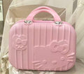 Large luggage case filled with goodies