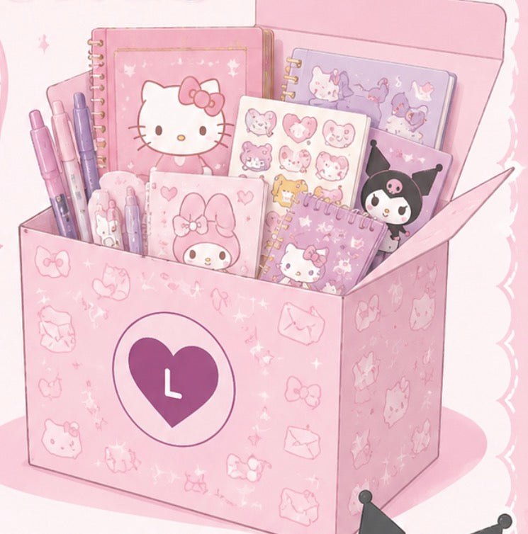 Deluxe mystery box