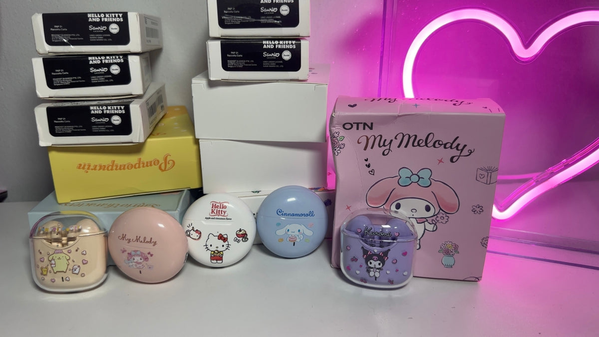 Sanrio ear buds add on